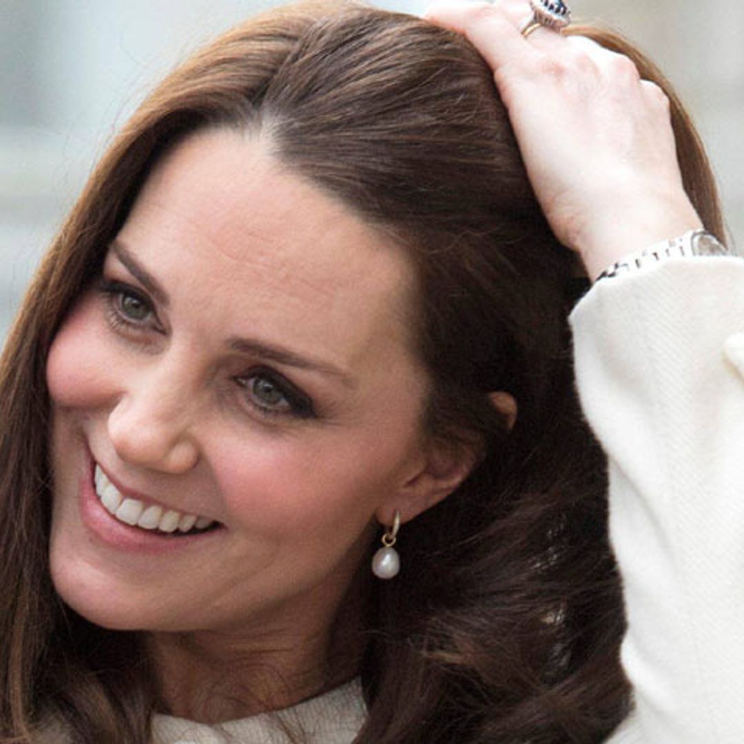 La Duquesa de Cambridge es la primera de la Familia Real británica en hacer esto...