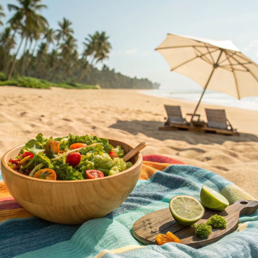 Rápidas, sanas y nutritivas: 10 comidas que son perfectas para llevar a la playa o a la piscina