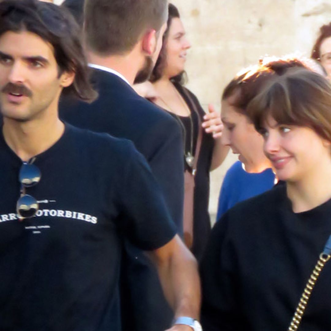 Miriam Giovanelli y el ‘ex’ de Lara Álvarez… ¡Se comen a besos!