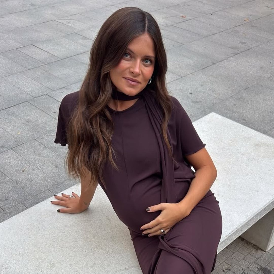 Bea Gimeno, a punto de ser madre, muestra cómo descubrió que estaba embarazada