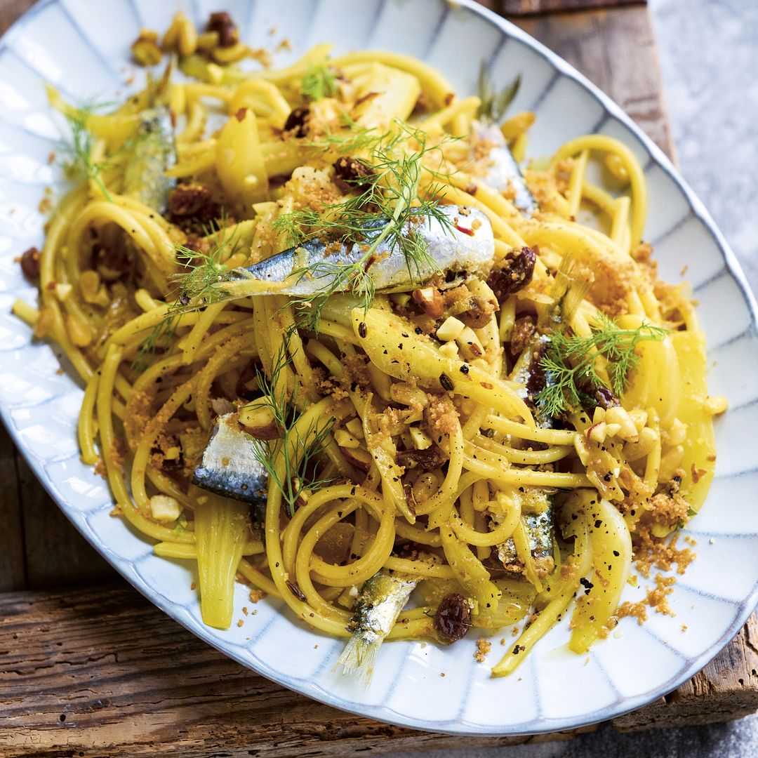 Pasta con le sarde.
