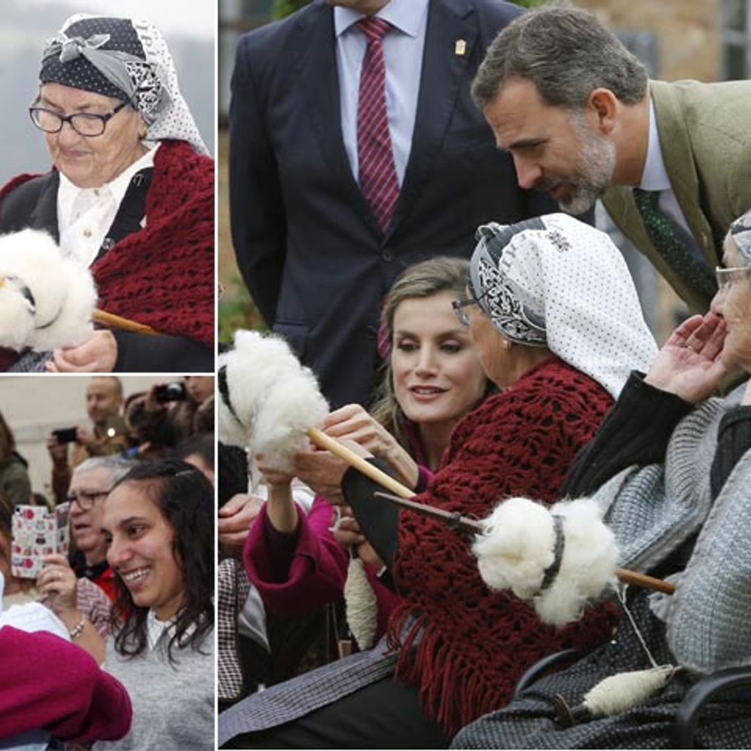 Los Reyes reciben el cariño de la comarca asturiana de Los Oscos