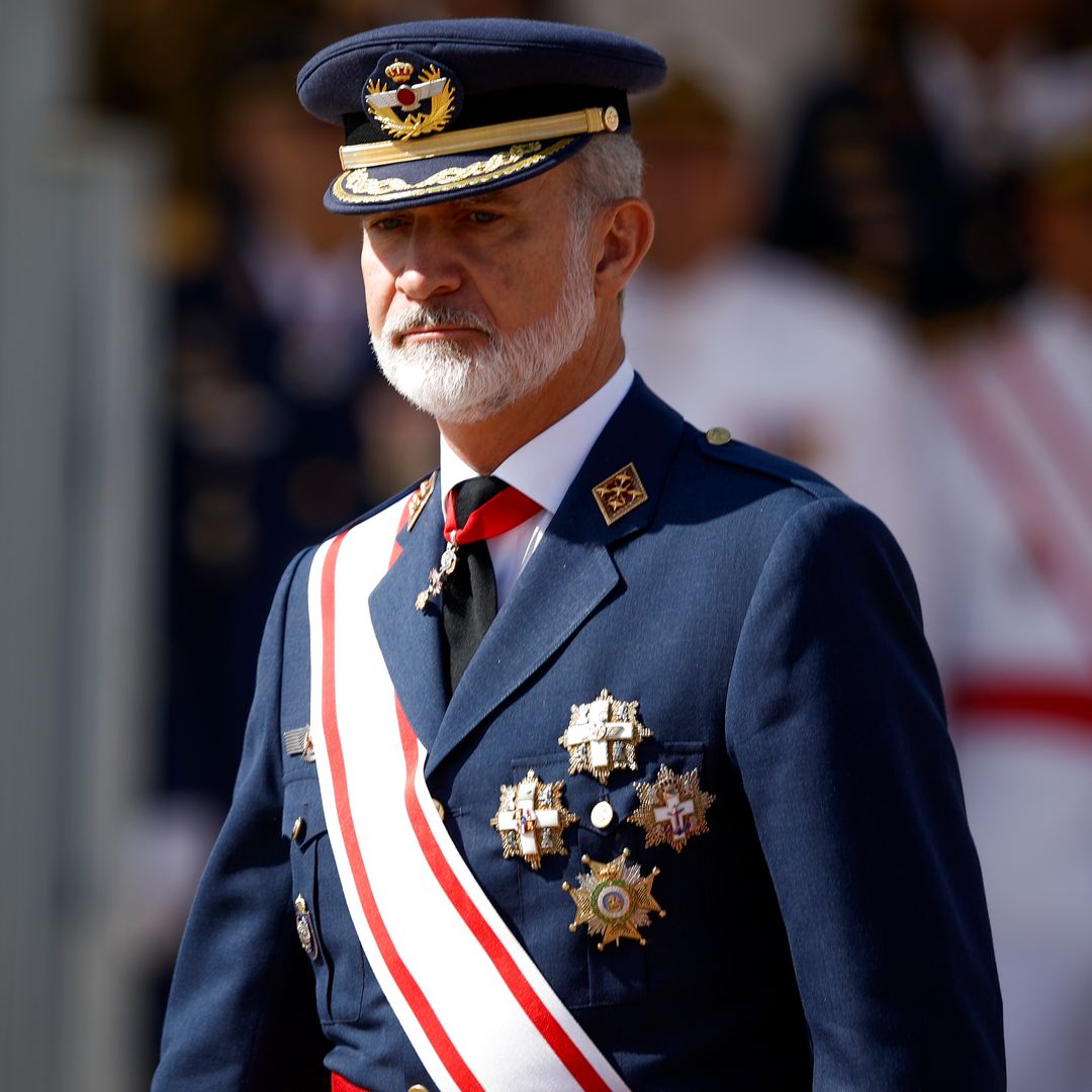 Los Reyes suspenden parte de su agenda en Murcia por el incendio de Almería y Felipe VI pronunciará unas palabras