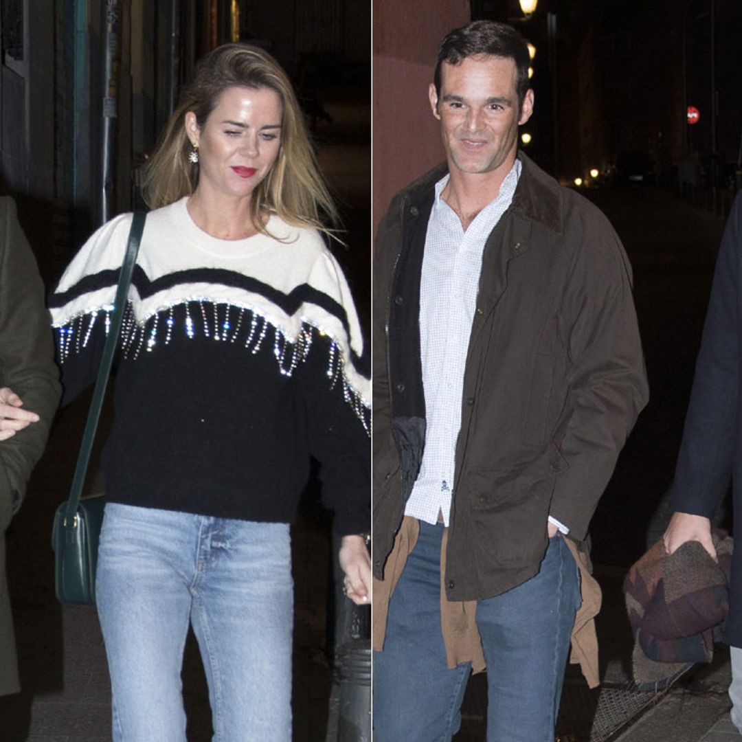 Amelia Bono y Manuel Martos salen a cenar con José Bono y su pareja, Aitor Gómez