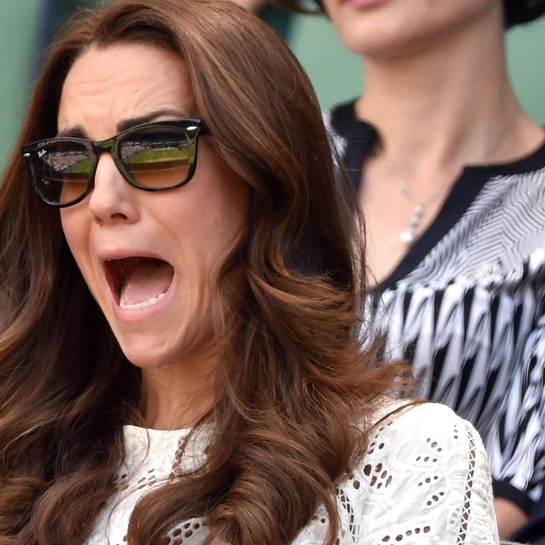Kate Middleton y su valiente encuentro con una serpiente