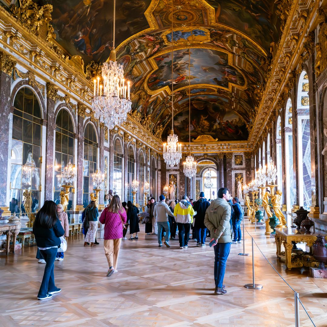 Galería de los Espejos, Palacio de Versalles, París