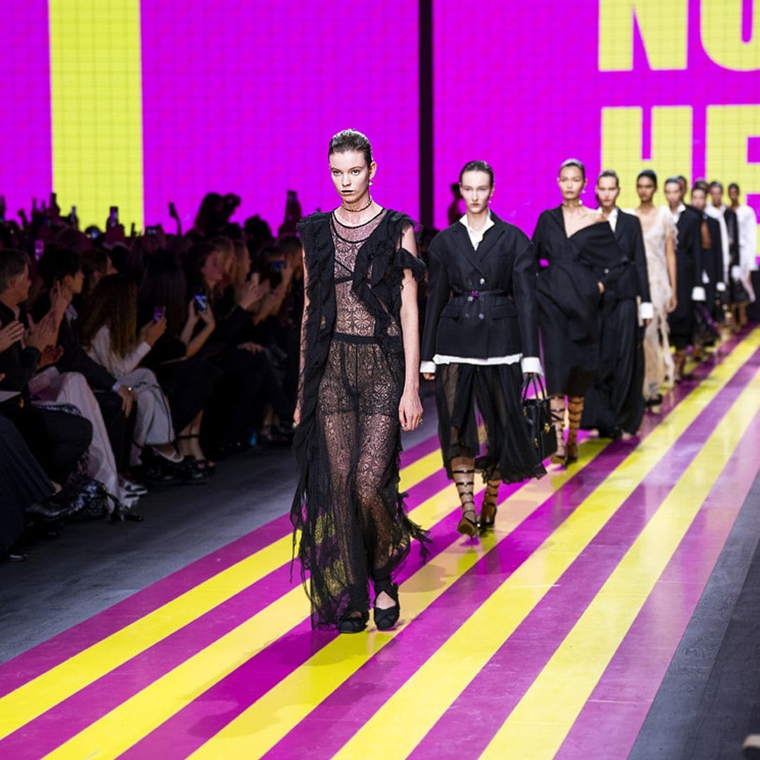 La fusión generacional de Dior, que apuesta por un nuevo concepto de moda
