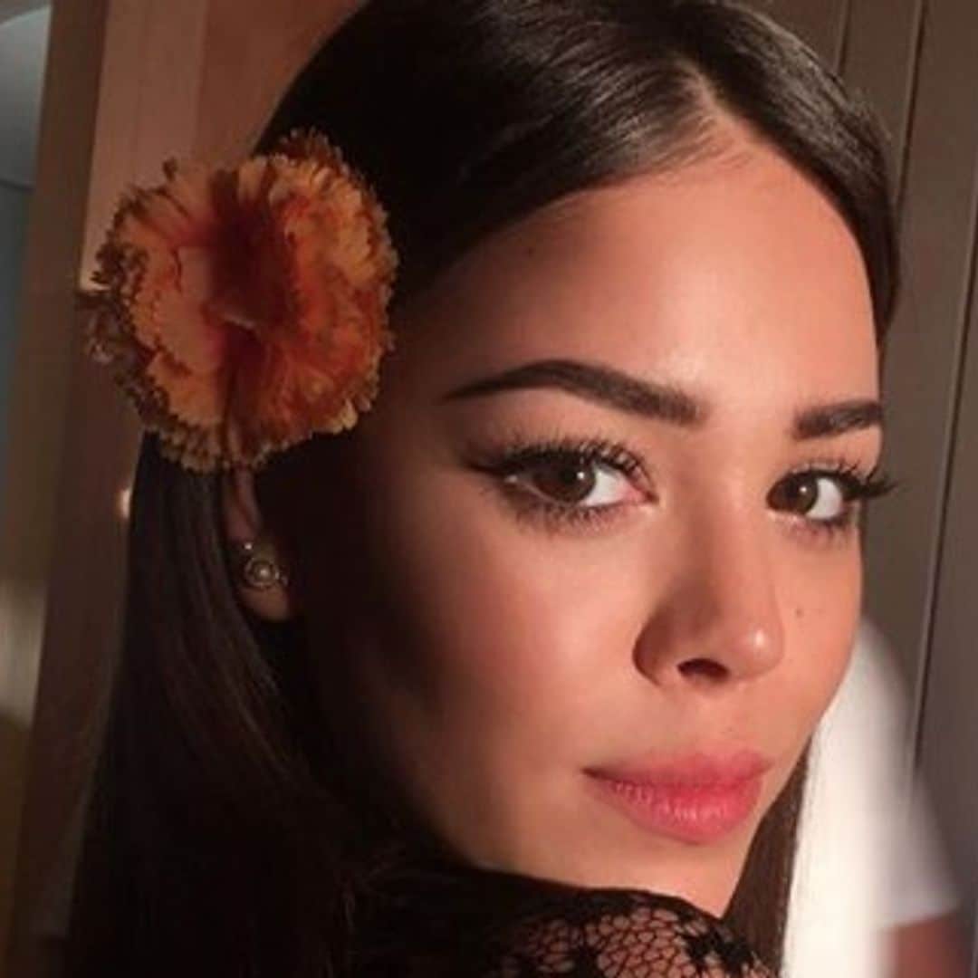 Descubre el toque ‘mágico’ de Danna Paola en su rutina de belleza