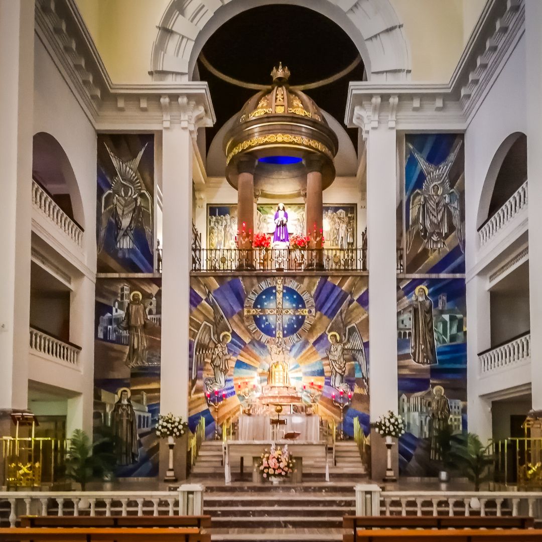 Basílica de Jesús de Medinaceli, Madrid