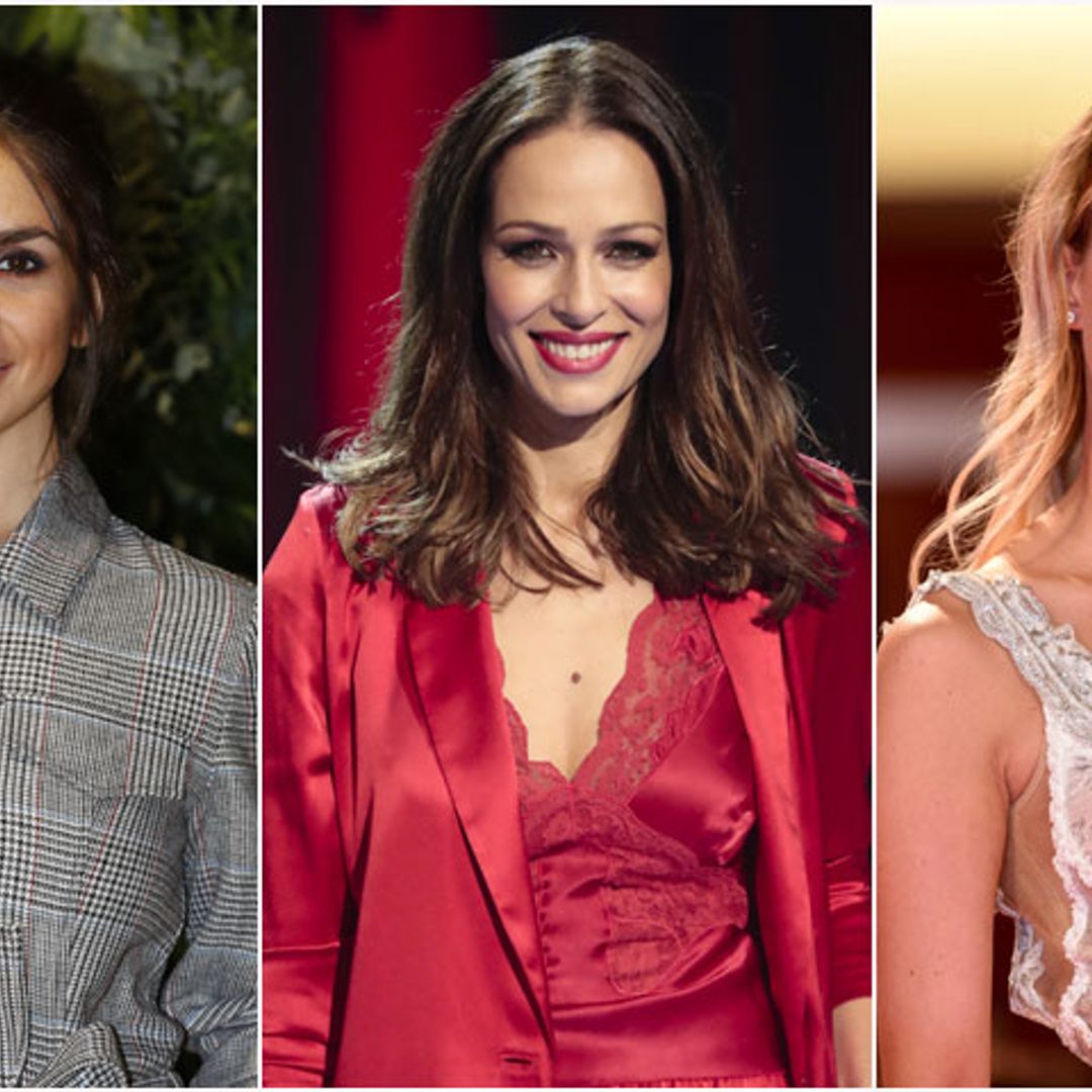 Elena Furiase, Eva González y Alice Campello tienen algo en común: ¡son sus primeras navidades como mamás!