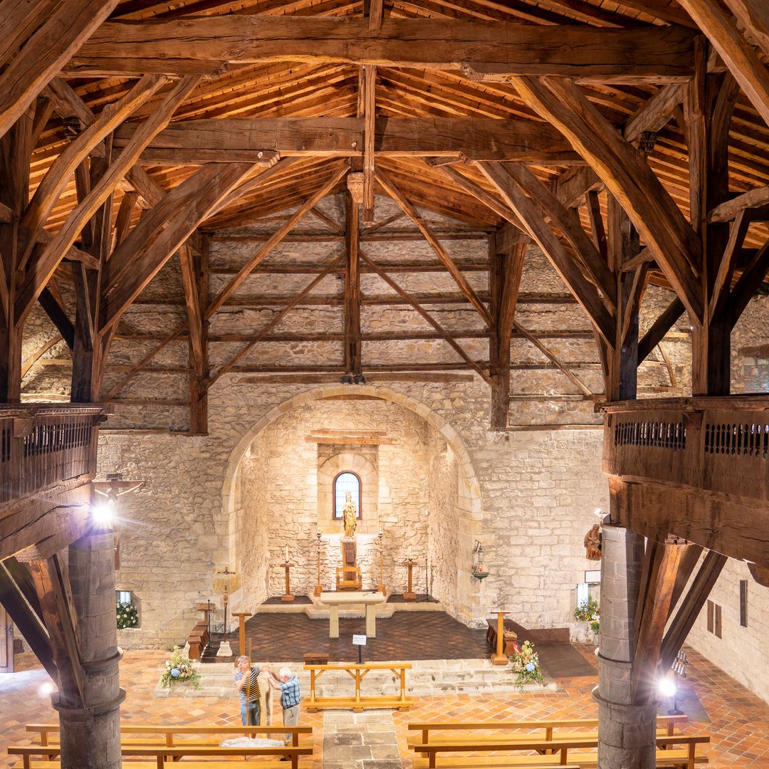 Iglesia de Santa María La Antigua de Zumárraga, Guipúzcoa