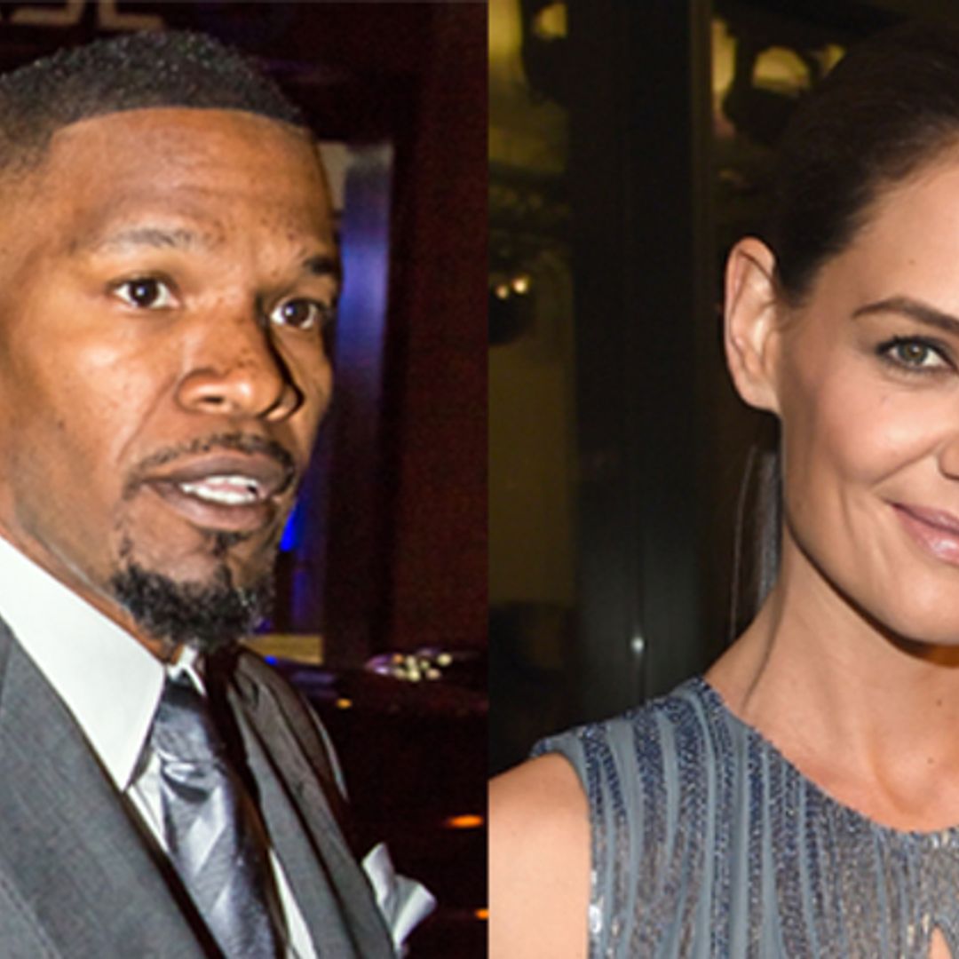 ¿Boda y embarazo? Los misterios de Katie Holmes y Jamie Foxx, la 'no pareja' de Hollywood