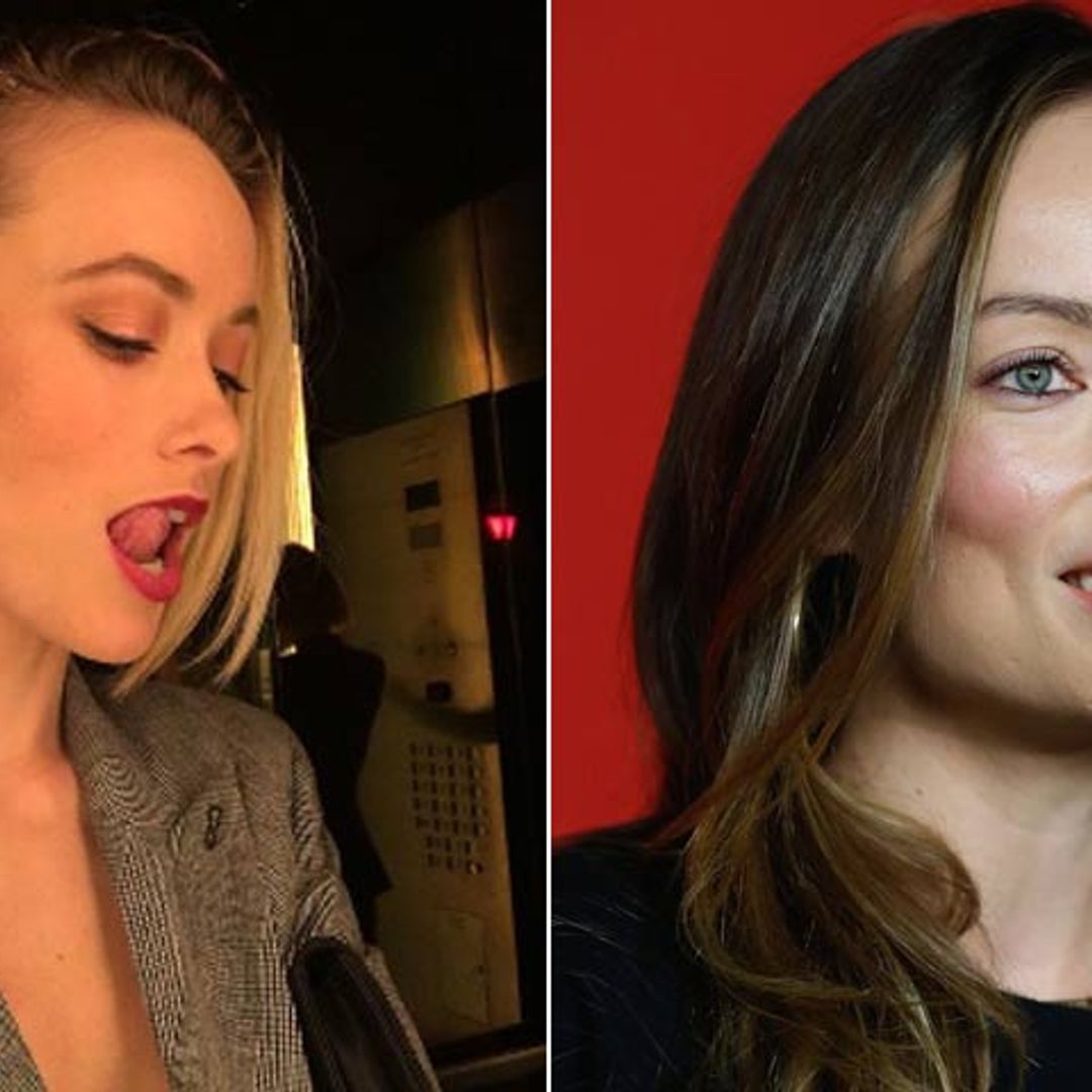 Olivia Wilde da un giro radical a su 'look'