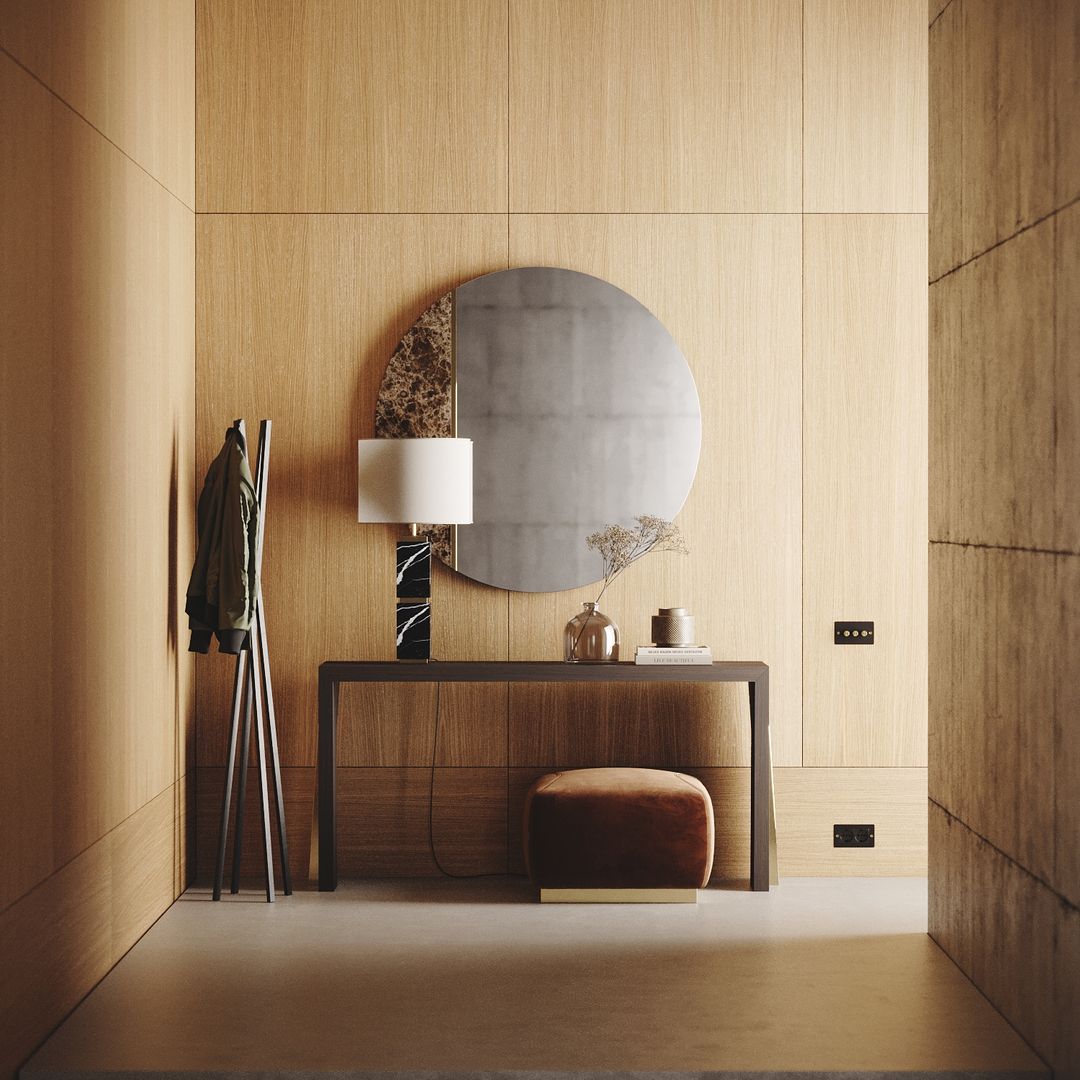 Espejos de pared y muebles: 10 ideas que combinan a la perfección