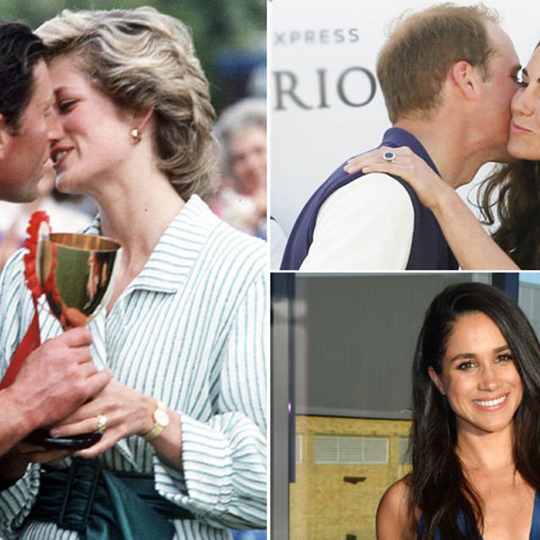 Primero Diana, después Kate y ahora Meghan... ¡el amor está en el polo!