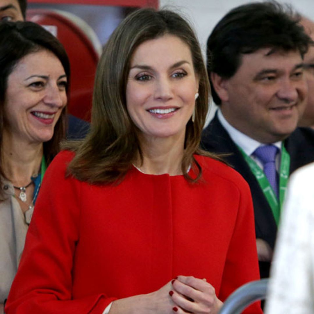 'Doña Letizia, ¿me contrata para bailar?' La reacción de la Reina a la petición más divertida