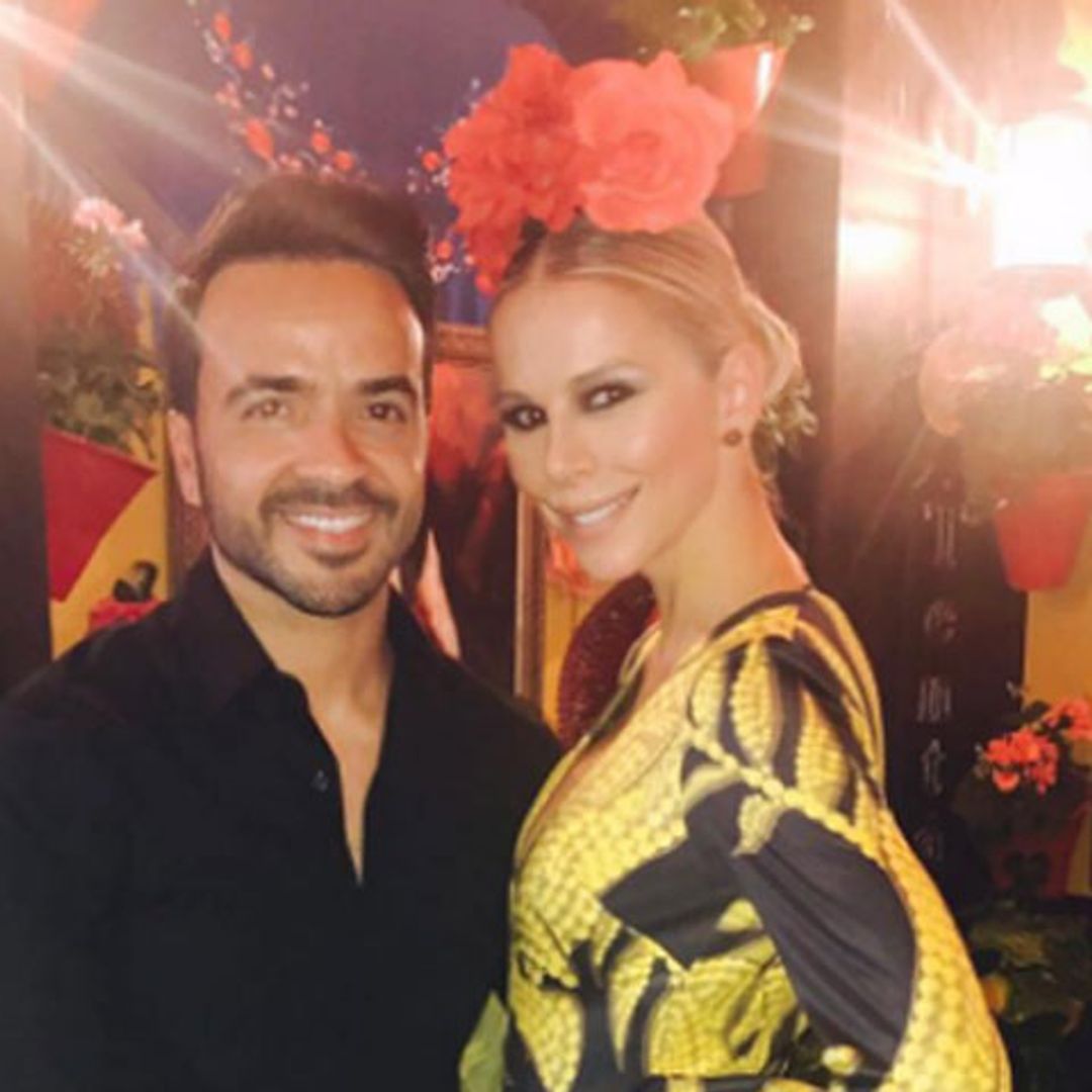 ¡Mucho flamenquito y un poco de Despacito! Luis Fonsi se graba 'bailando' en la Feria de Córdoba