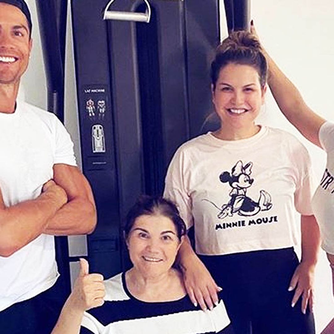 Deporte en familia, la mejor terapia de la madre de Cristiano Ronaldo para recuperarse en casa