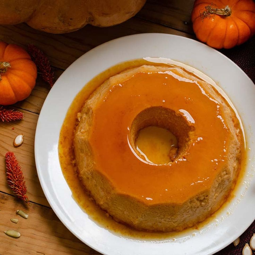 Postres fáciles con calabaza para el otoño más dulce