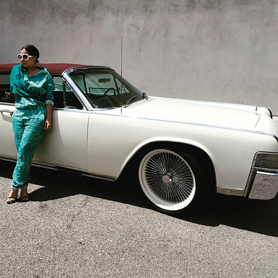 Coche de Lady Gaga
