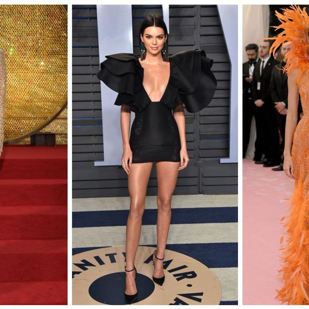 Kendall Jenner y sus mejores looks de alfombra roja