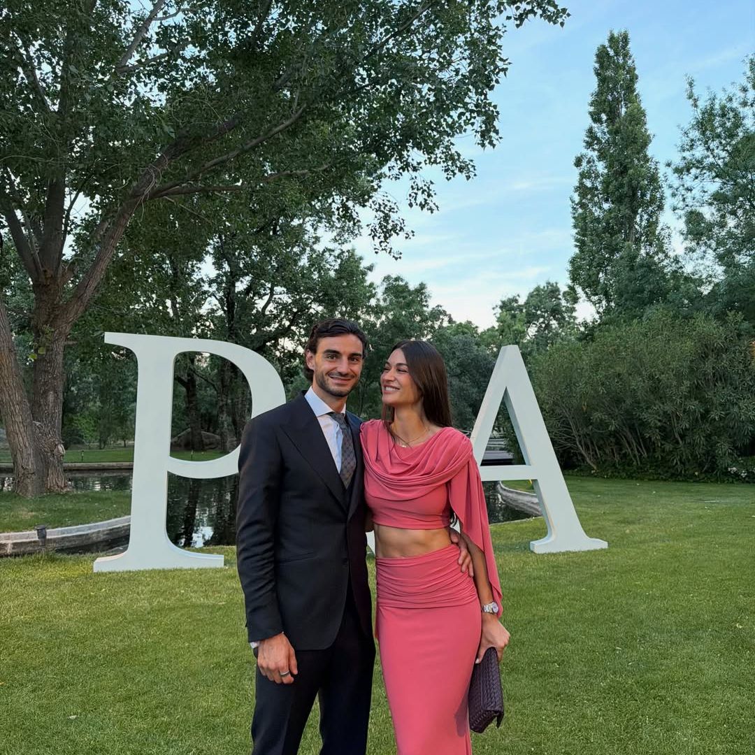 Estela Grande y Juan Iglesias
