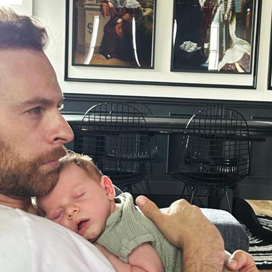 Luis Ernesto Franco comparte detalles de su nueva vida como papá