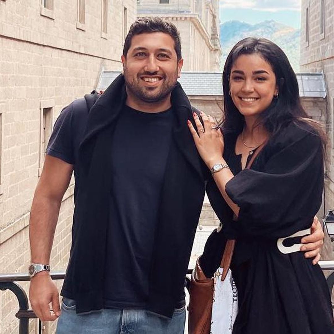 Ale Capetillo, la más enamorada y de vacaciones en Líbano junto a su novio
