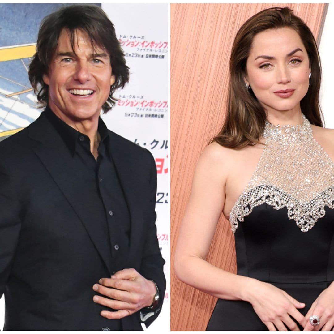Ana de Armas y Tom Cruise fueron juntos a la fiesta de David Beckham, ¡y Victoria Beckham así lo reveló!