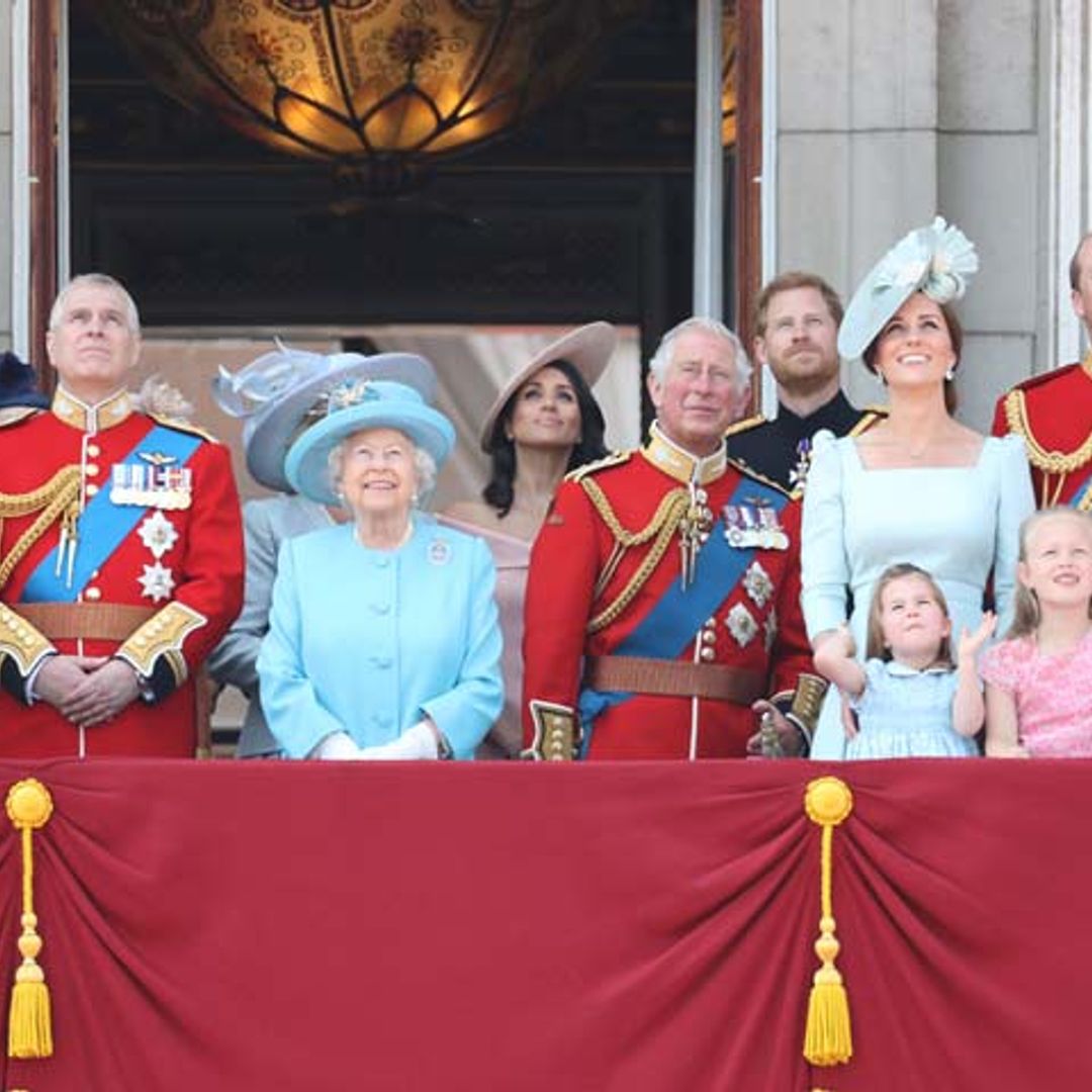 ¡El octavo bisnieto de Isabel II! Este es el lugar que ocupará en la línea de sucesión el hijo de los duques de Sussex