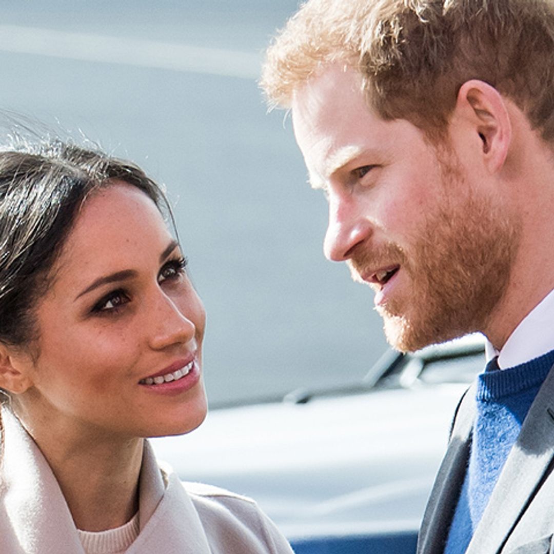 Meghan Markle, protagonista del último discurso del príncipe Harry a un mes de su boda