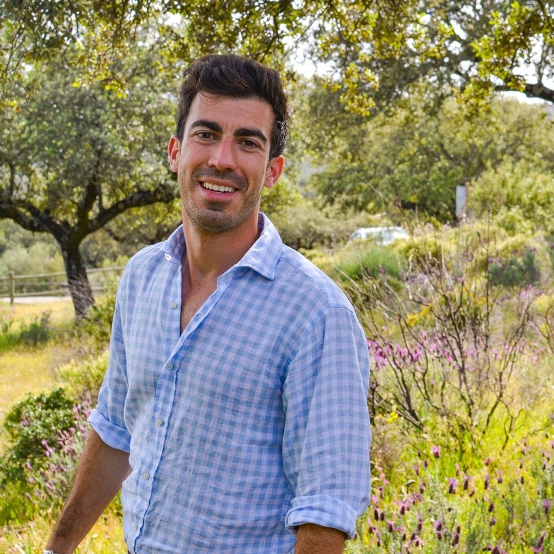 Fernando Nájera, paisajista: "Los jardines fragantes no son una moda nueva, pero hoy son tendencia porque perduran y emocionan"