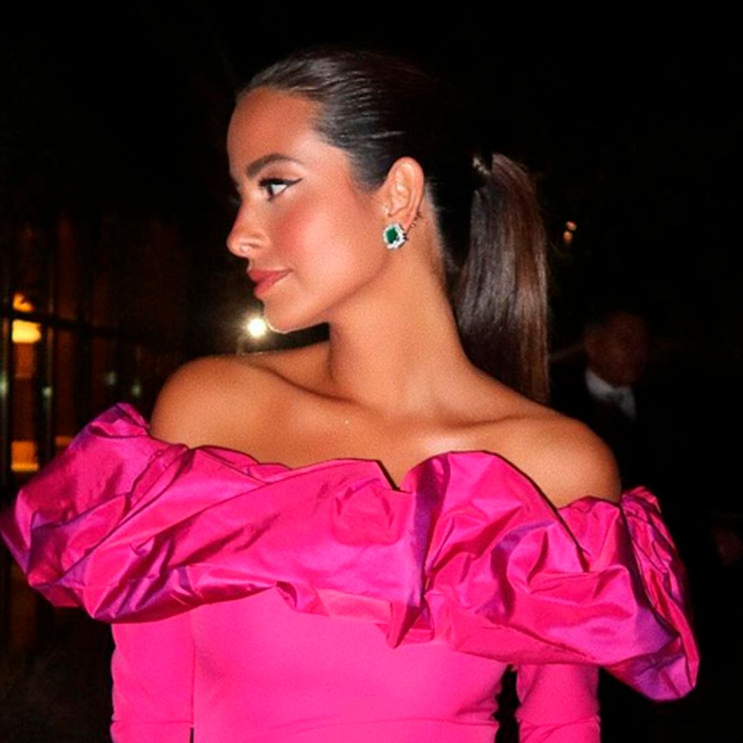 María Fernández Rubíes nos confiesa que ha visto el vestido de novia de Marta Pombo