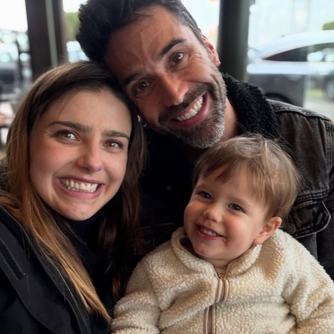 Michelle Renaud presume la ternura con la que su hijo Milo desempeña su papel de hermano mayor