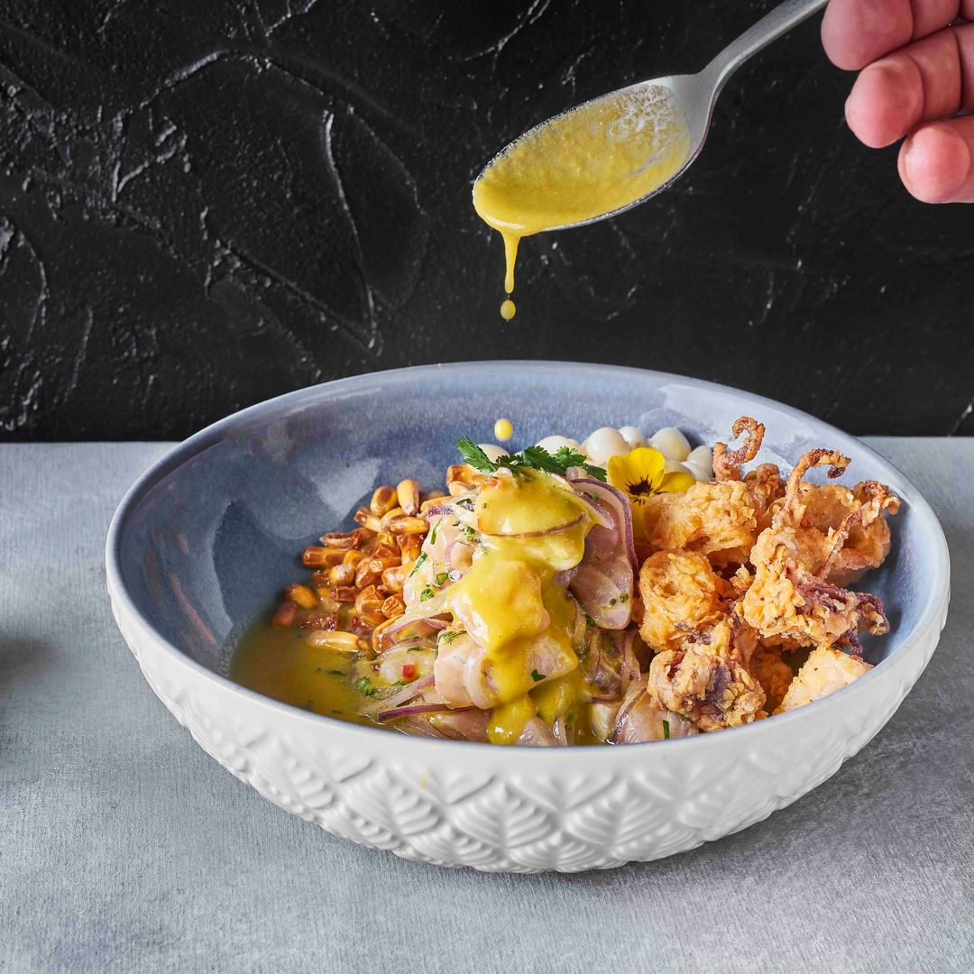  Ceviche carretillero, restaurante Pucará                            