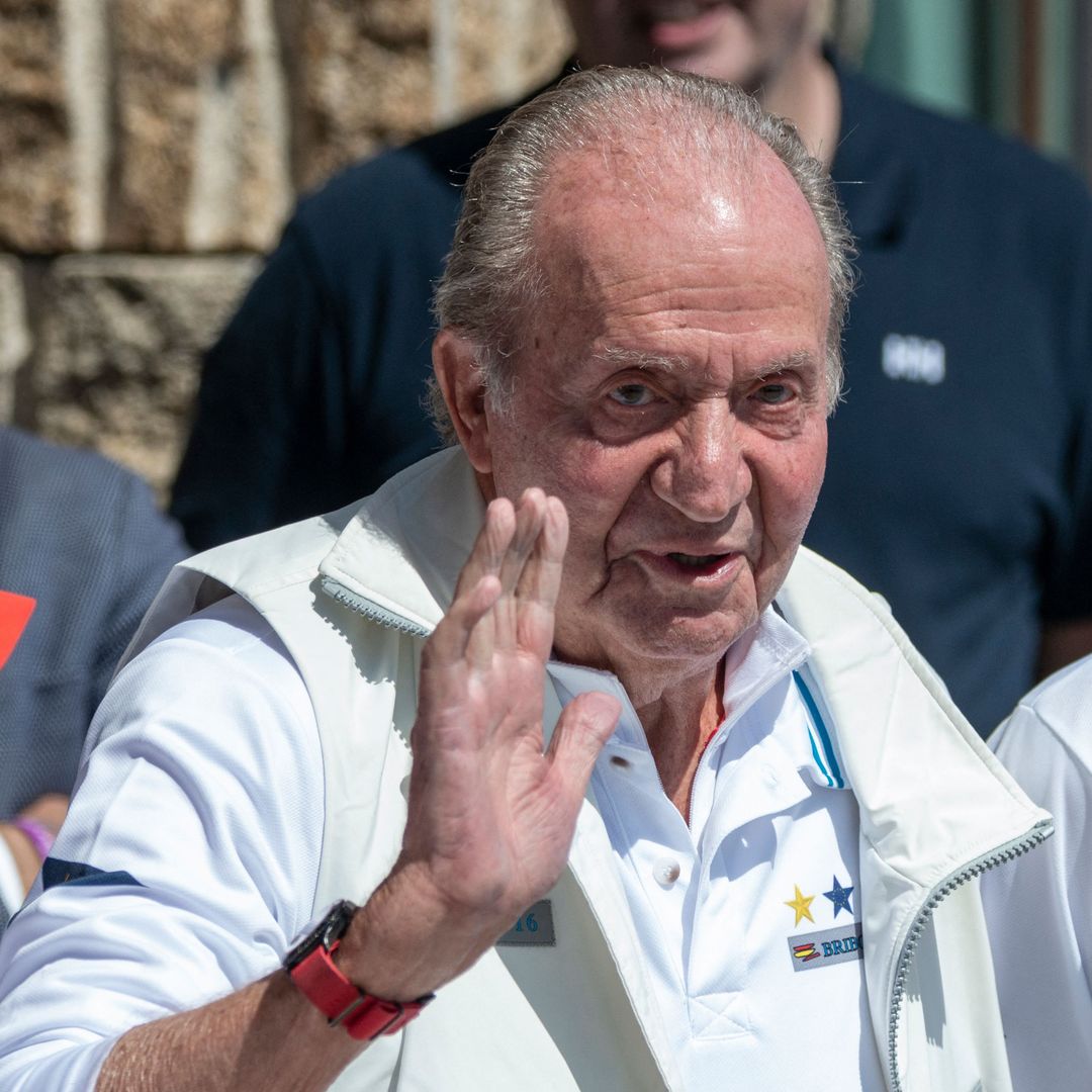 El rey Juan Carlos ya está en Sanxenxo tras su homenaje en París y un chequeo médico