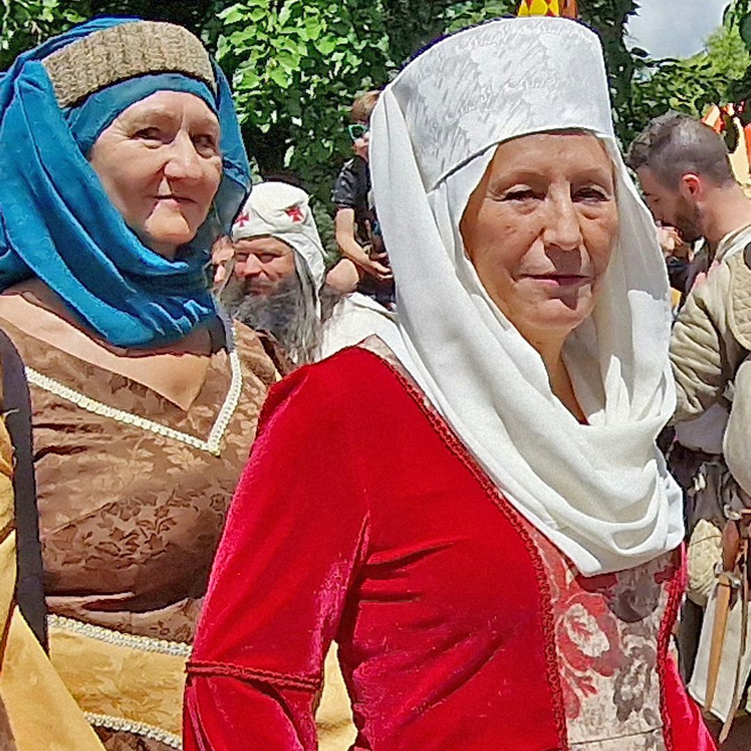 Fiesta de Homenaje Templario que se celebra en el mes de mayo en el pueblo de Monzón, situado a pocos kilómetros de Huesca capital, y que revive su historia medieval con desfiles, disfraces y un montón de eventos