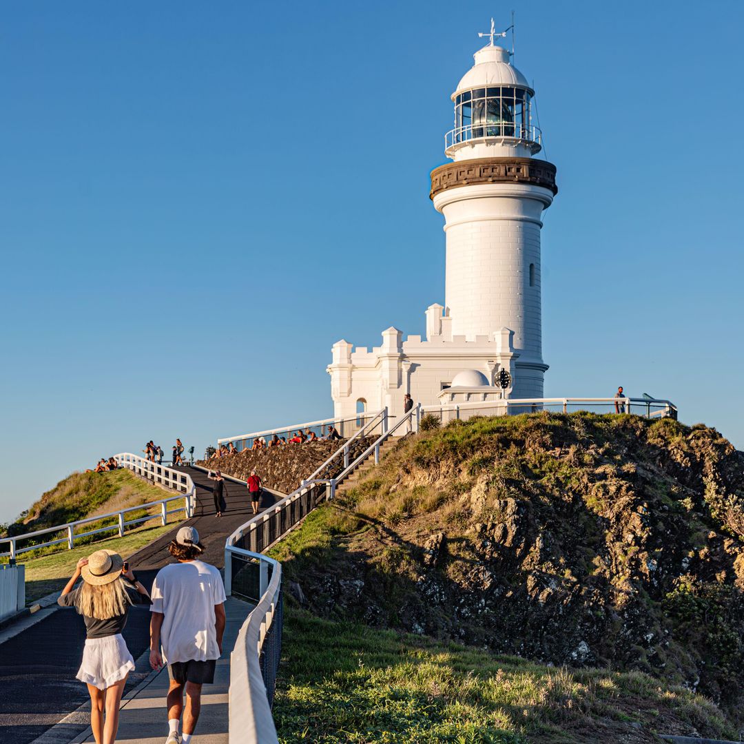 Faro de Cape Byron, Byron Bay, Nueva Gales del Sur, Australia