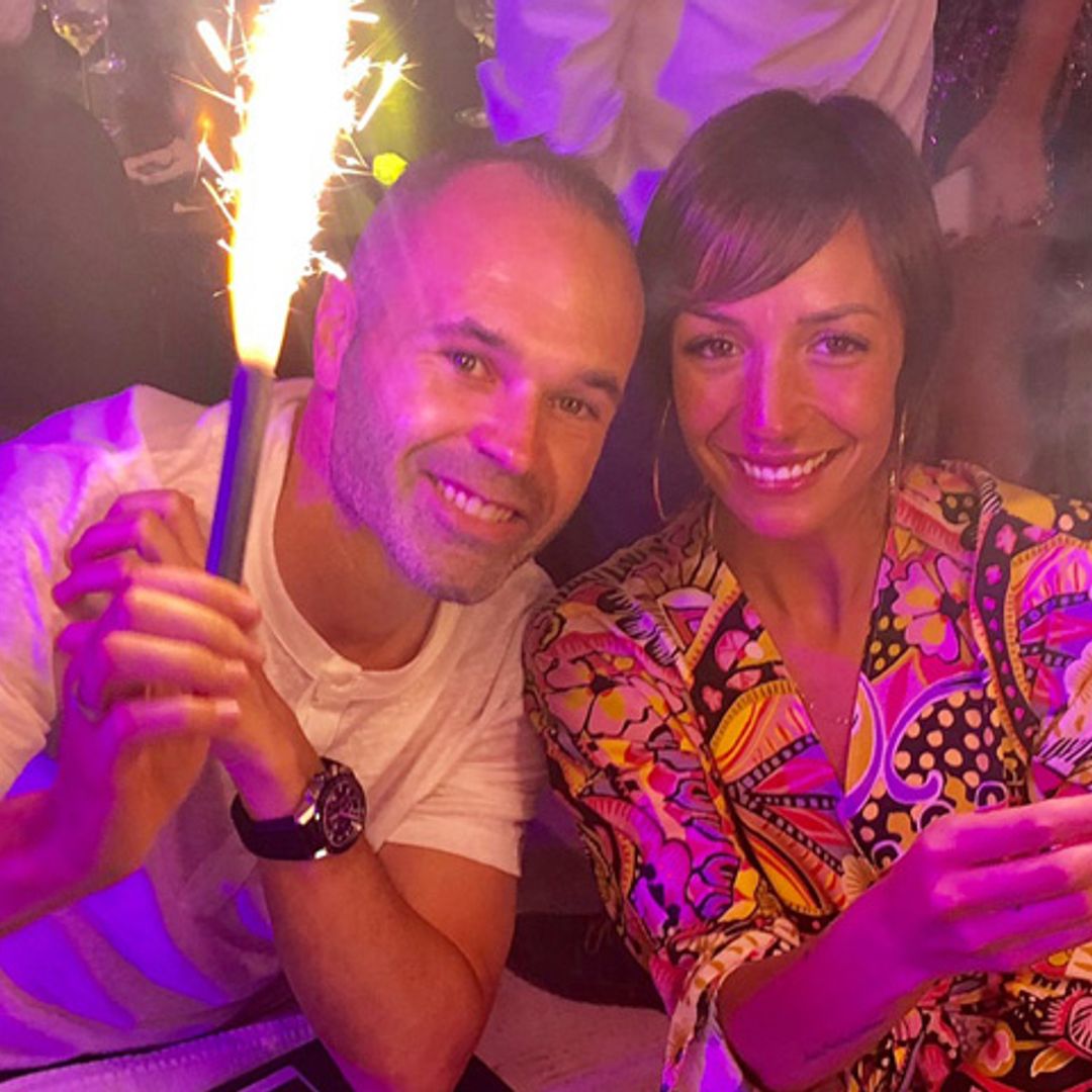 ¡Comienza la mudanza! Así prepara la mujer de Andrés Iniesta el traslado familiar a Japón