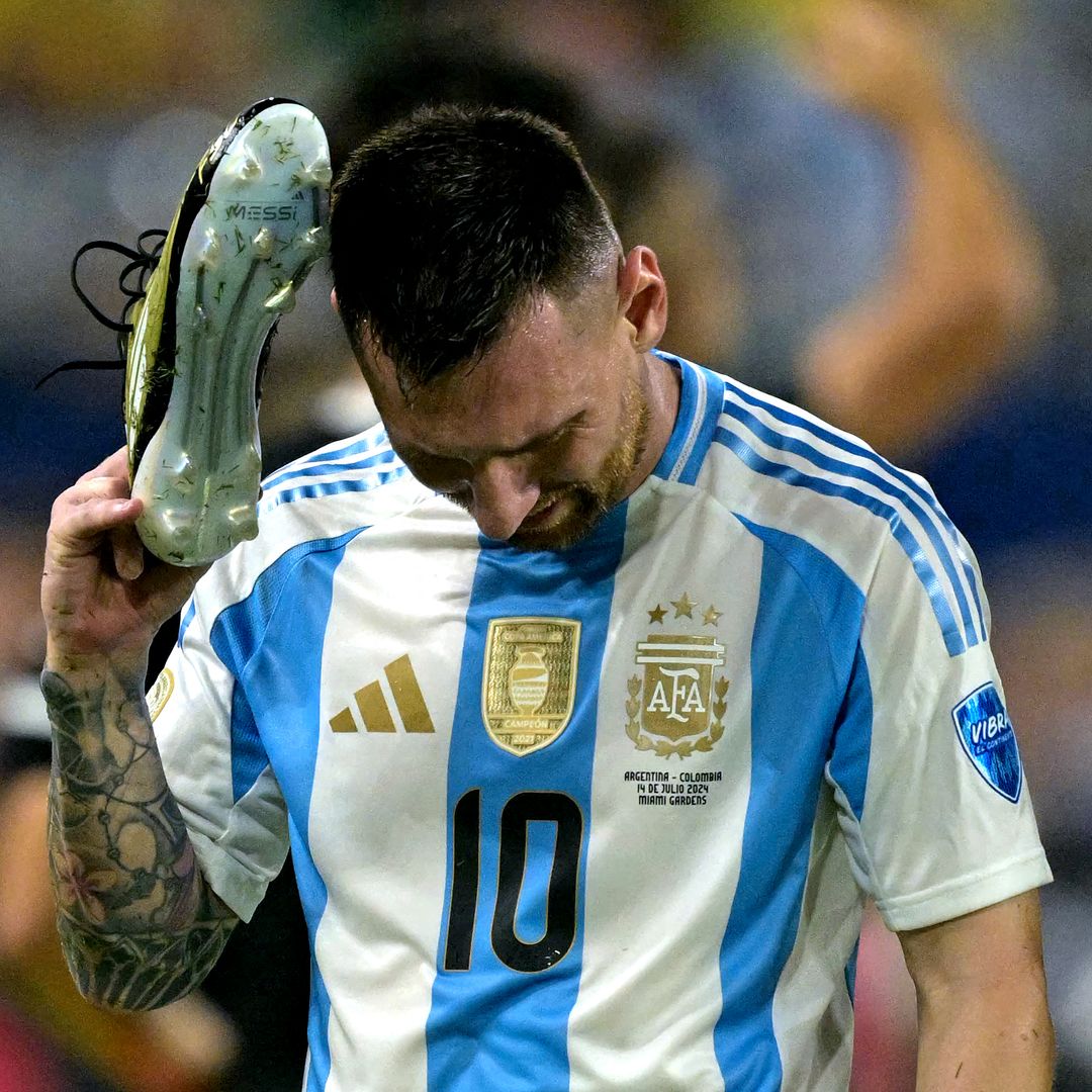 Las lágrimas de Messi en la Copa América conmueven al mundo
