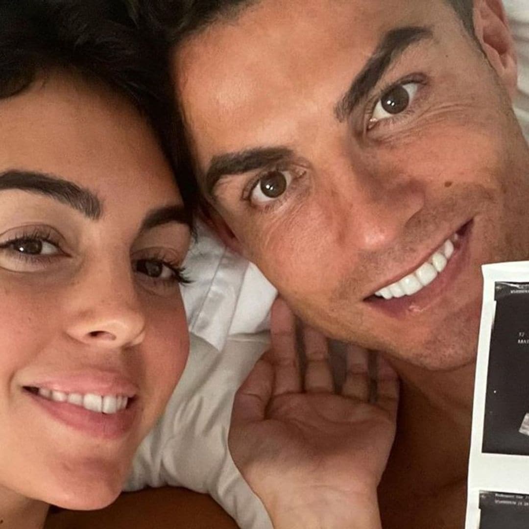 La familia crece: Cristiano y Georgina esperan gemelos