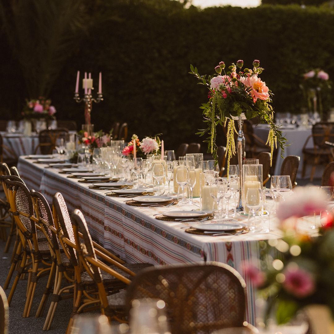 Fotografía del lugar escogido para realizar el 'catering' nupcial