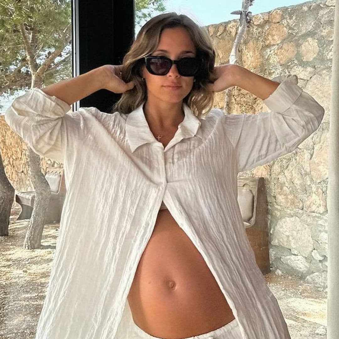 El inspirador estilo premamá de María Pombo durante su segundo embarazo