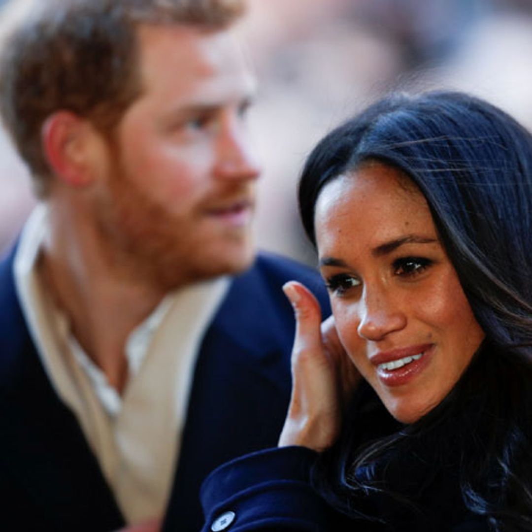 Meghan Markle sorprende con su maquillaje en su primera cita de Navidad