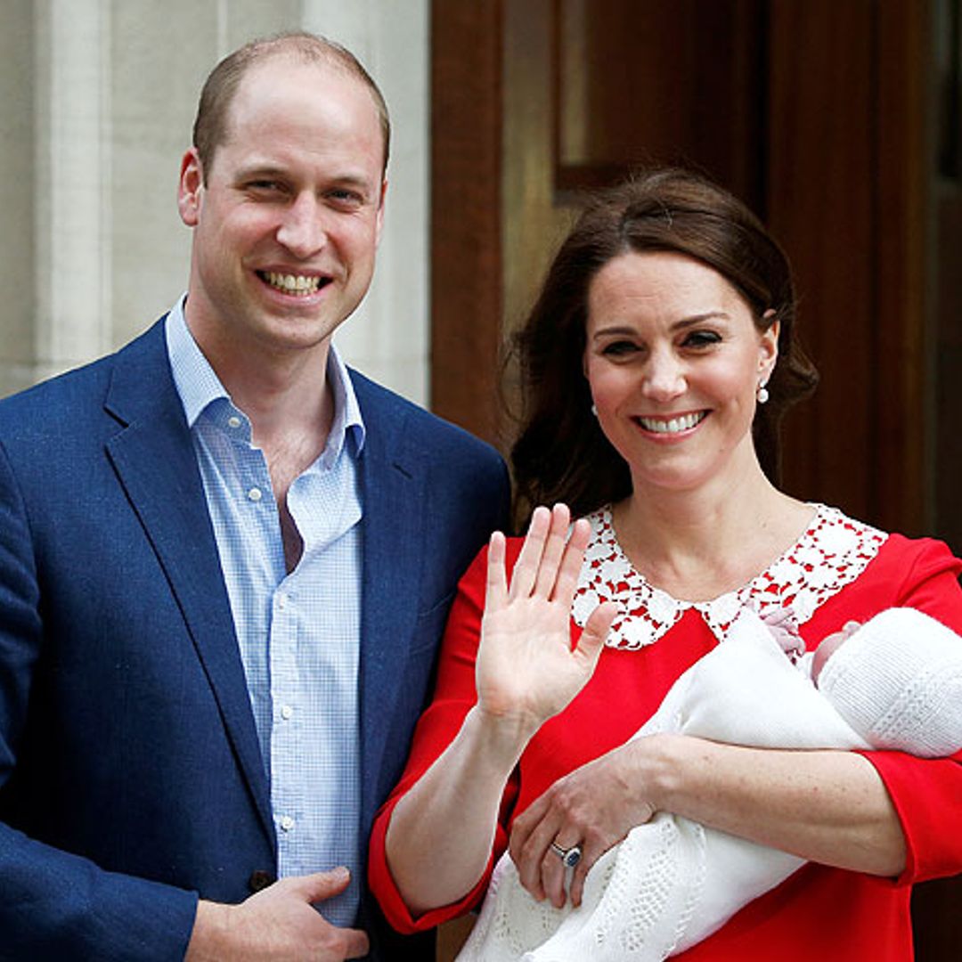 Los Duques de Cambridge presentan a su tercer hijo solo siete horas después de nacer