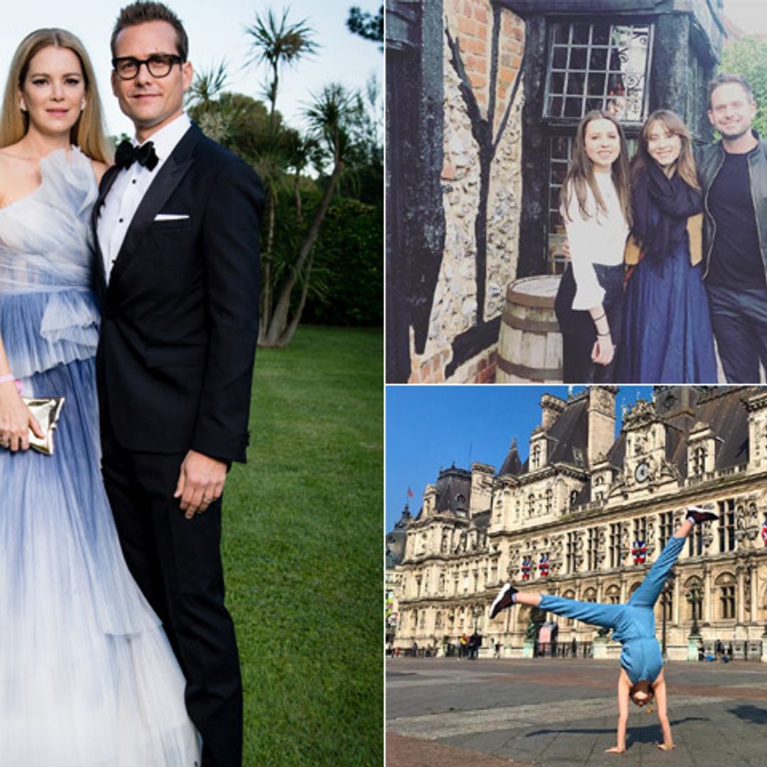 De gala y de turismo: el reparto de 'Suits' se prepara para la boda
