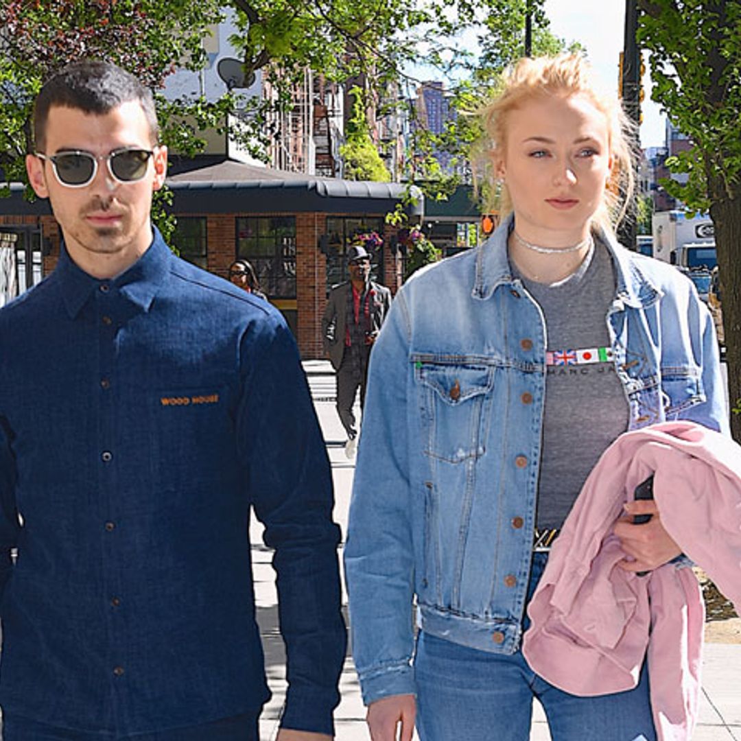 El romántico cumpleaños de Sophie Turner