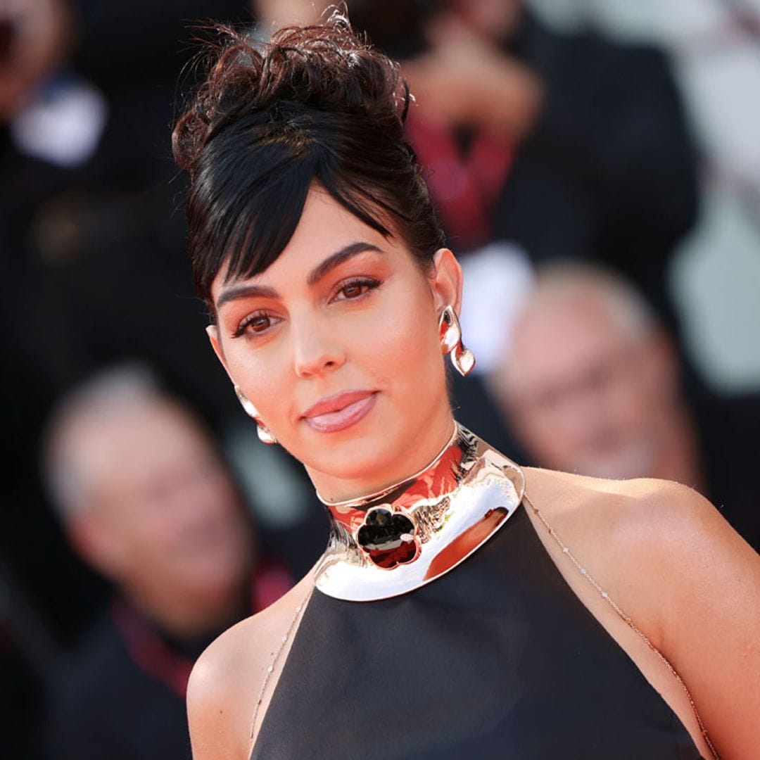 Georgina Rodríguez se transforma en Audrey Hepburn con su último cambio de look