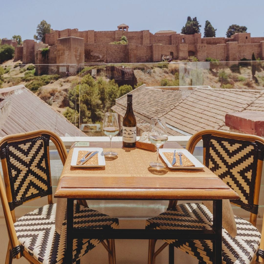 Terraza de la Alcazaba-Batik, Málaga