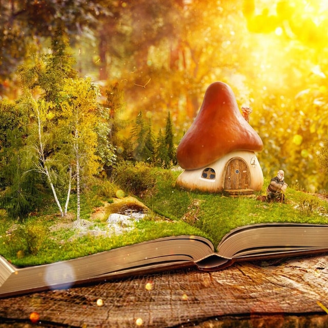 magical mushroom house